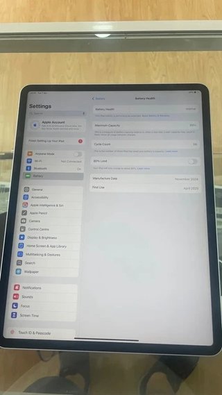 iPad Air 13 2024 M2 256GB Azul