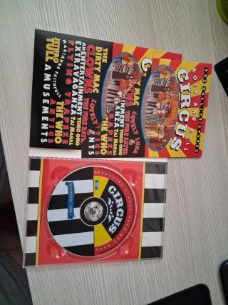 DVD Rolling Stones - Rock and Roll Circus