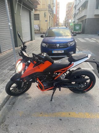KTM Duke 2020 Segunda Generación