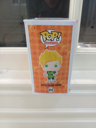 Funko Pop! Super Saiyan Gohan 858 Dragon Ball Z