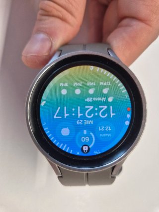 Samsung Galaxy Watch 5 Pro 45mm Titanio Gris