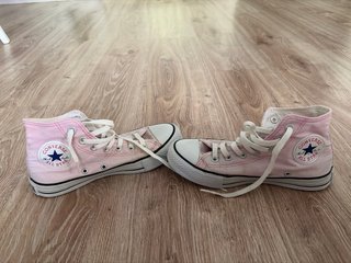 Converse Zapatillas Altas Rosas Talla 38