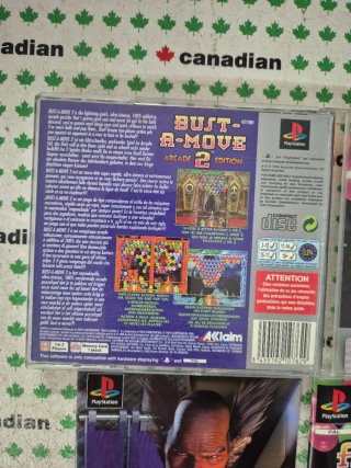 Bust-a-Move 2 Arcade Edition PS1