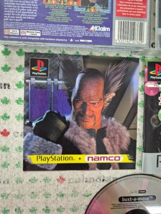 Bust-a-Move 2 Arcade Edition PS1
