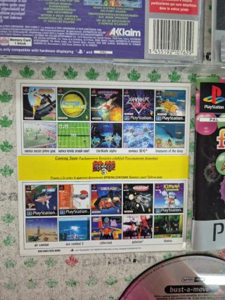 Bust-a-Move 2 Arcade Edition PS1