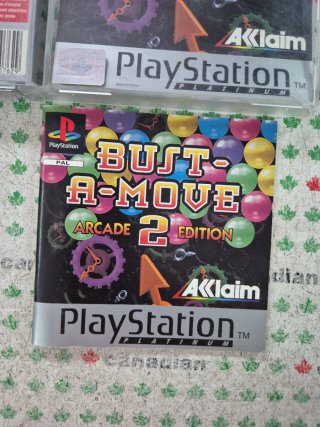 Bust-a-Move 2 Arcade Edition PS1