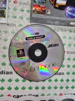 Bust-a-Move 2 Arcade Edition PS1