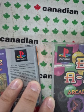 Bust-a-Move 2 Arcade Edition PS1