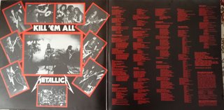 Vinilo Metallica Kill 'Em All 2LP DMM