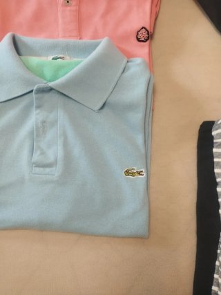 Lote 8 polos hombre talla XL
