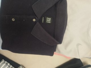 Lote 8 polos hombre talla XL