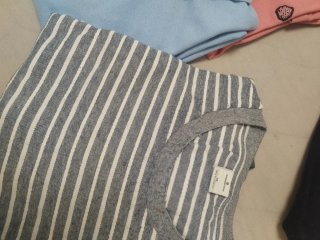 Lote 8 polos hombre talla XL