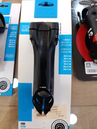 Pack de potencias de bicicleta nuevas