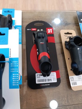 Pack de potencias de bicicleta nuevas