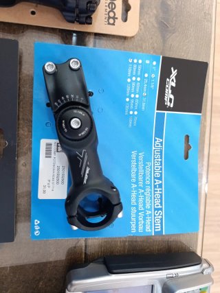 Pack de potencias de bicicleta nuevas