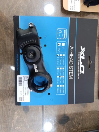 Pack de potencias de bicicleta nuevas
