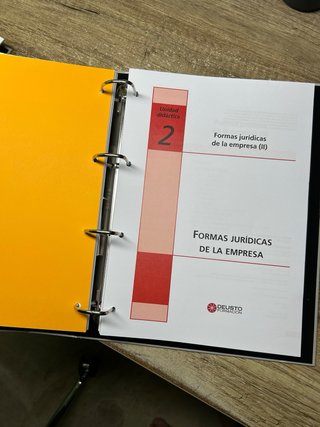 Curso formación para emprendedores DEUSTO