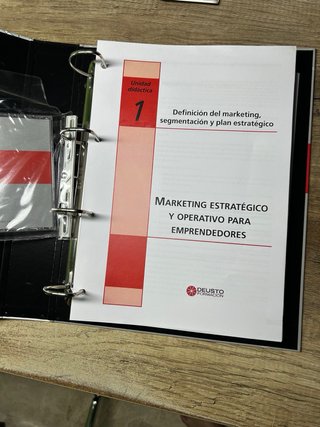Curso formación para emprendedores DEUSTO