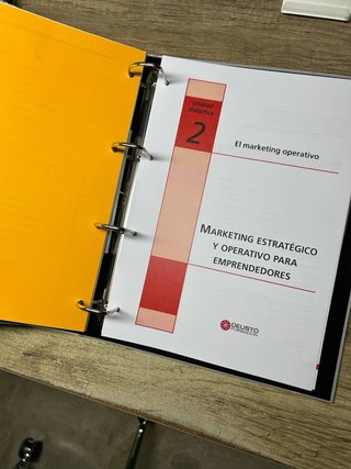 Curso formación para emprendedores DEUSTO
