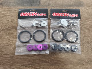 Soportes Parachoques Origin Labo