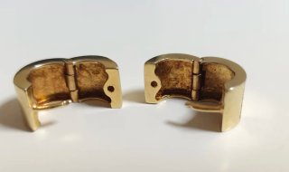 Pendientes Aro Oro con Circonitas
