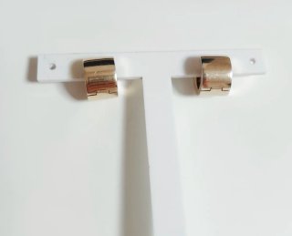 Pendientes Aro Oro con Circonitas