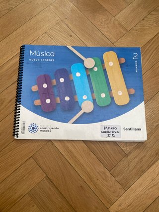 Música 2 Primaria nuevo acordes