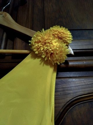 Vestido amarillo de fiesta/verano