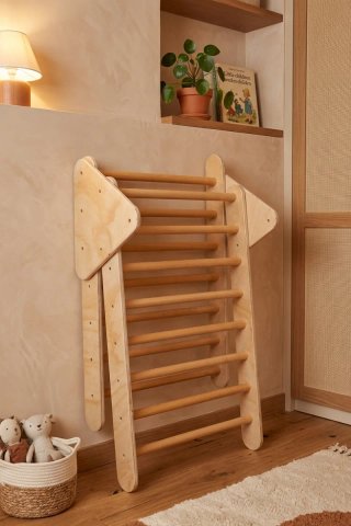 Sconto Pikler 3 IN 1 triangolo rampa arco per bambini