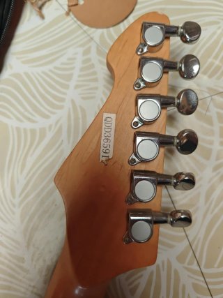 Guitarra Eléctricaverde