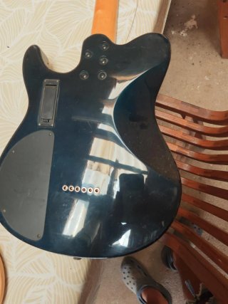Guitarra Eléctricaverde