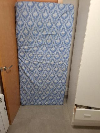 Colchón individual 90 cm