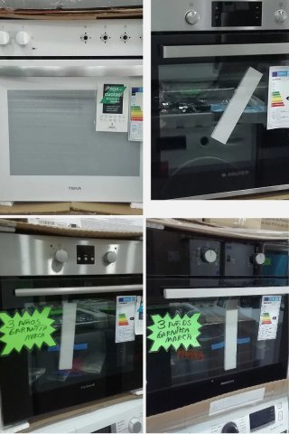 ¡¡OFERTÓN!! Horno Teka, Aspes, Corbero, Daewoo