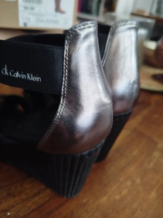 Sandalias Calvin Klein Talla 38.