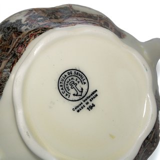 Azucarero Fábrica la Cartuja de Sevilla original
