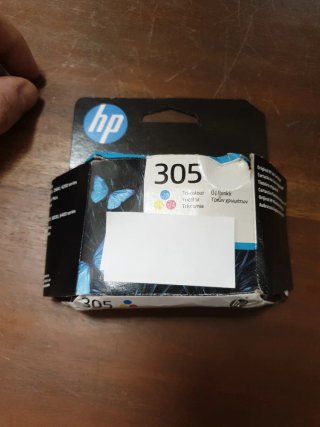 Cartucho HP 305 Tricolor 3YM60AE