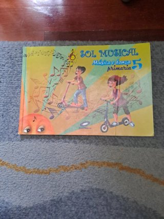 Musica Sol 5º Primaria (Galician Edition)