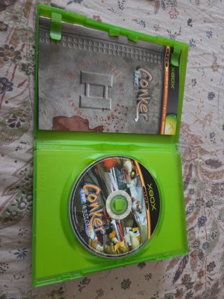 Conker Live & Reloaded Xbox