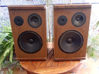 Altavoces hifi Vintage Dynamic Pearl Achat 130-3