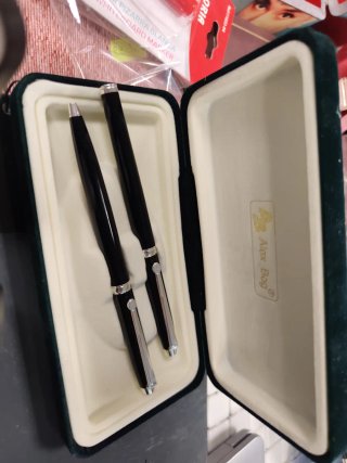 Lote Bolígrafos, Pluma y Portaminas