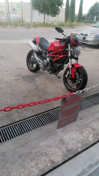 Ducati Naked 29924 km