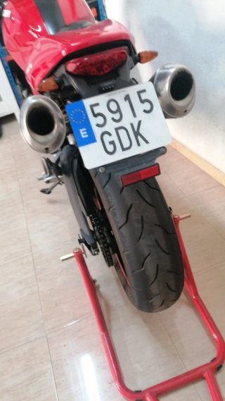 Ducati Naked 29924 km