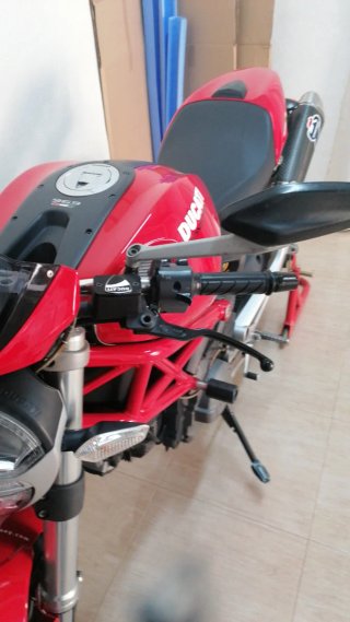 Ducati Naked 29924 km