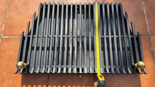 Kit Parrilla y cajón recoge cenizas para chimenea