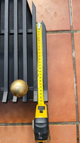 Kit Parrilla y cajón recoge cenizas para chimenea