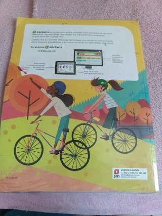 Libro de matemáticas