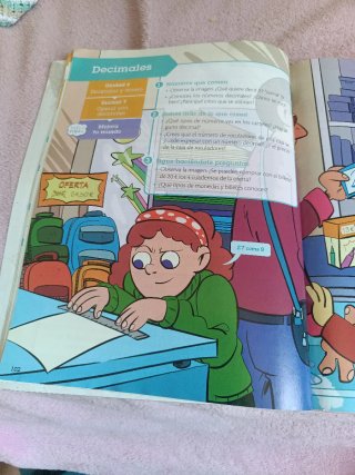 Libro de matemáticas