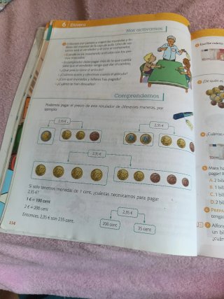 Libro de matemáticas