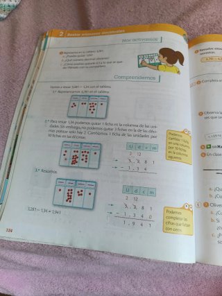 Libro de matemáticas