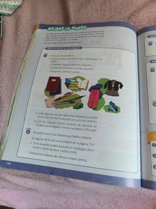 Libro de matemáticas